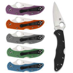 Spyderco Delica 4 Flat Ground