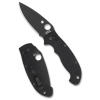 Spyderco Manix 2 XL Black Blade
