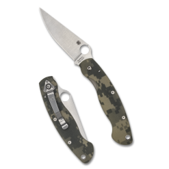 Spyderco Military Model Camo