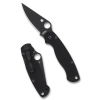 Spyderco Para Military 2 Black Blade