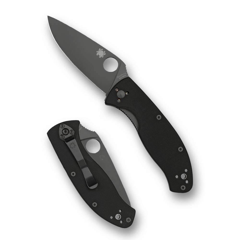 Spyderco Tenacious Black Blade