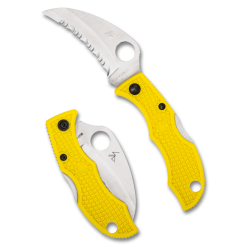 Spyderco Ladybug 3 Salt Hawkbill