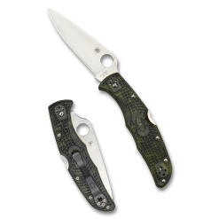 Spyderco Endura 4 Zome Green