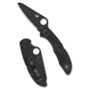 Spyderco Salt 2 Black Blade
