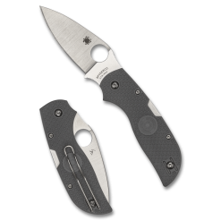 Spyderco Chaparral Grå FRN