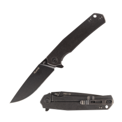 Ruike P801-SB Stonewashed Black Fällkniv