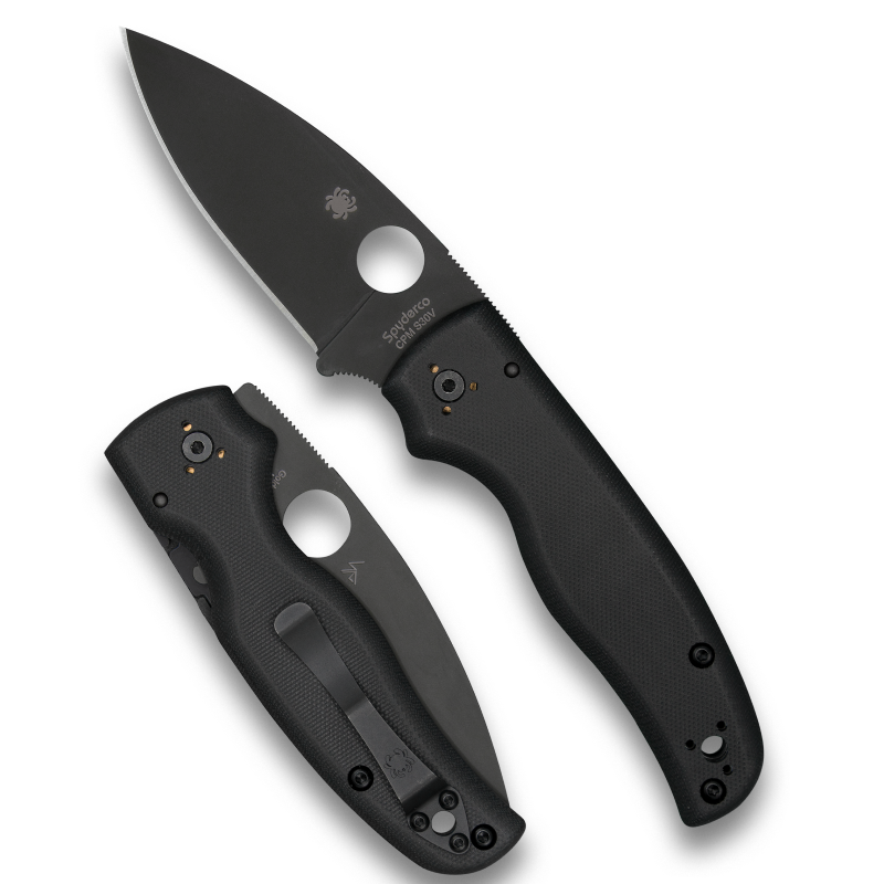 Spyderco Shaman Black Blade