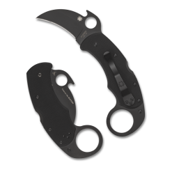 Spyderco Karahawk Black Blade