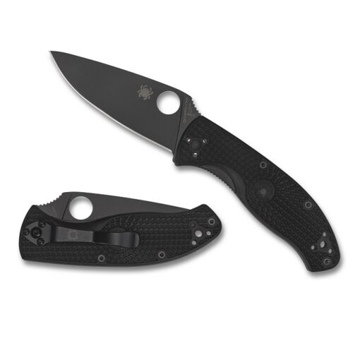 Tenacious Lightweight Black Blade från Spyderco