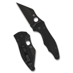Spyderco Yojimbo Black Blade