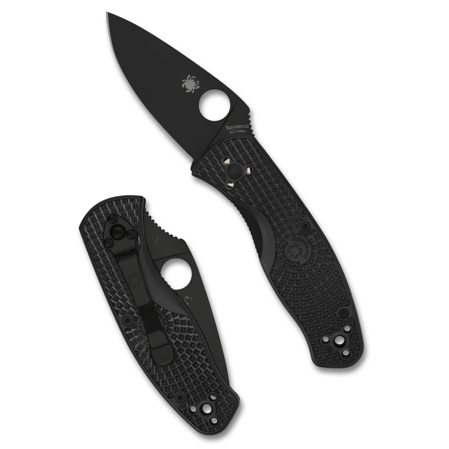 Spyderco Persistence Lightweight Black Blade