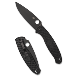 Spyderco Resilience Lightweight Black Blade