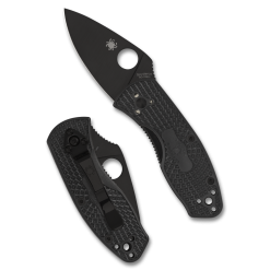 Spyderco Ambitious Lightweight Black Blade