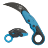 Provoke Blue Metallic Fällkniv från CRKT