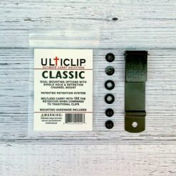 Ulticlip Classic Bältesclip och fäste i ett