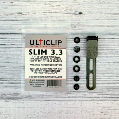 Ulticlip Slim 3.3 Bältesclip