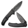 Civivi Button Lock Praxis Damascus C18026E-DS1