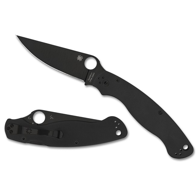 Spyderco Military Black 2 fällkniv