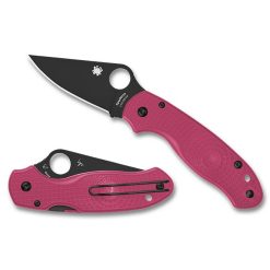 Spyderco Para 3 FRN Pink Black Fällkniv