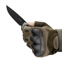 Ruike P873-C Jade G-10 Button Lock