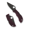Spyderco Manbug FRN Burgundy