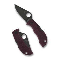 Spyderco Manbug FRN Burgundy