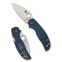 Spyderco Sage 5 Lightweight Cobalt Blue