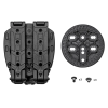 Blade-Tech Tek-Mount Kit monterad på Molle-Lok Small
