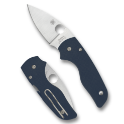 Spyderco Lil' Native Cobalt Blue