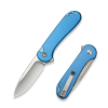 Civivi Button Lock Elementum 2 Aluminium Blue Fällkniv