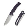 Civivi Merit Micarta Purple Fällkniv