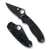 Spyderco Para 3 Salt Magnacut Black