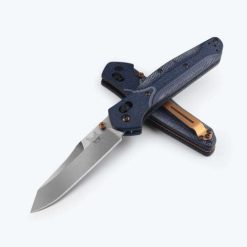 Benchmade Osborne Micarta Denim