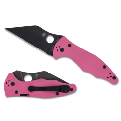 Spyderco Yojimbo 2 Pink Fällkniv Sprint