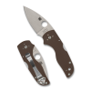 Spyderco Lil' Native Brown G10