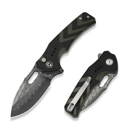 CIVIVI Vexron Damascus Fällkniv