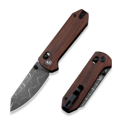 CIVIVI Yonder Polished Damascus Fällkniv