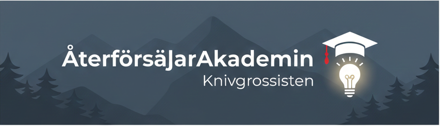 ÅterförsäljarAkademin hos Knivgrossisten.se