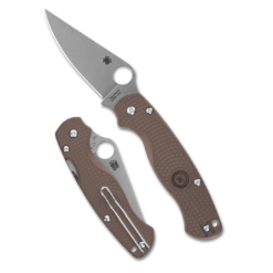 Spyderco Para Military 2 FRN Brown CPM 15V