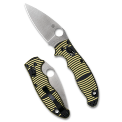 Spyderco Manix 2 Salt Magnacut Black/Yellow