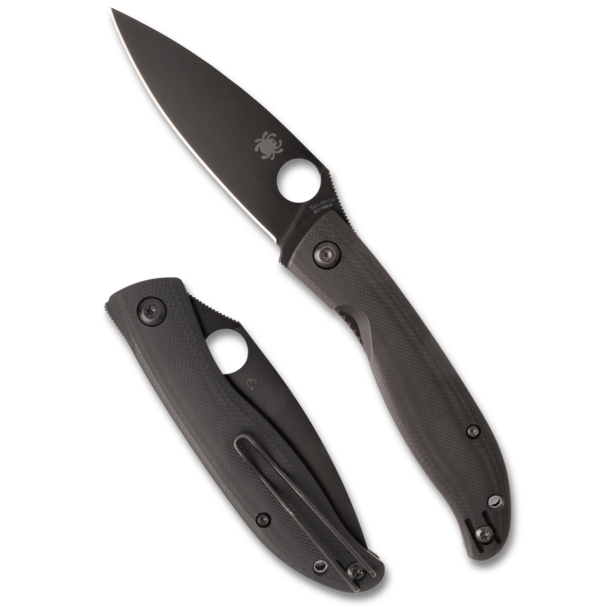 Spyderco Mantra 4 Black Fällkniv