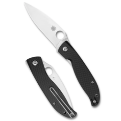 Spyderco Mantra 4 Carbon Fiber Fällkniv