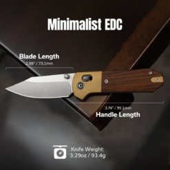 CIVIVI Yonder Clip Point Egenskaper