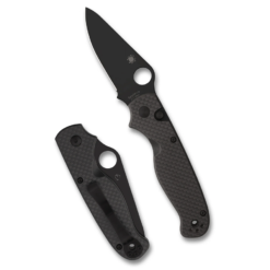 Spyderco ButtonUp Black