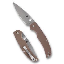 Spyderco Native Chief Brown G10